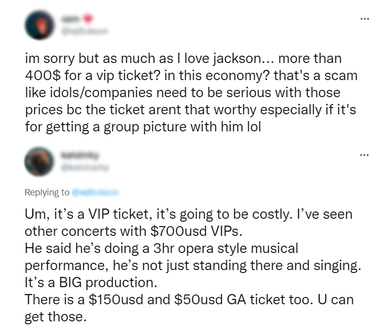 From group shots to 1to1 photos Jackson Wang fights to upgrade 678 VIP package for fans